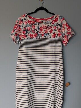 NWT Joules Cotton T-shirt Dress
